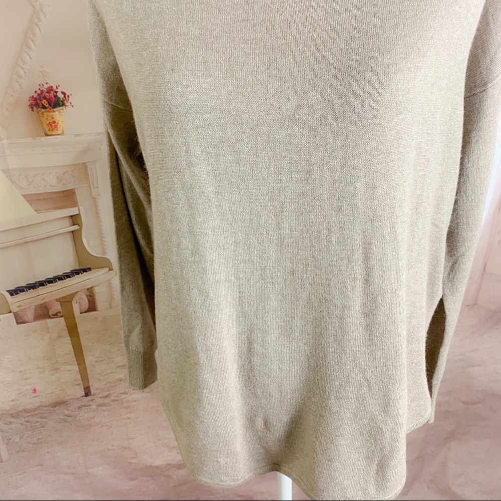 NEW Madewell Ashbury Mock Neck Sweater - Picture 4 of 11